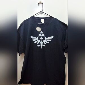 Men's Black Zelda T-shirt 3xl